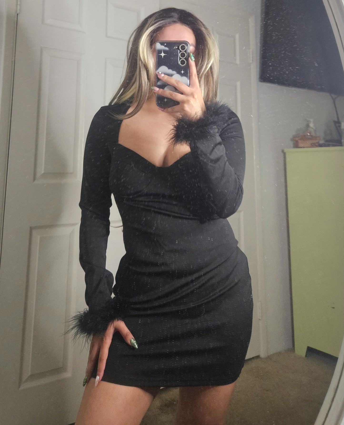 Kitty Dress (Black)