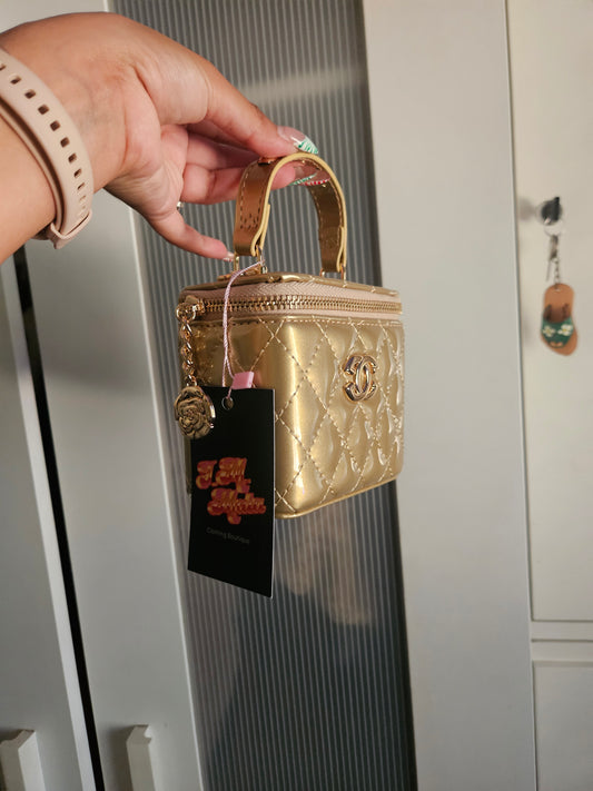 Chantel Mini Bag (Gold)