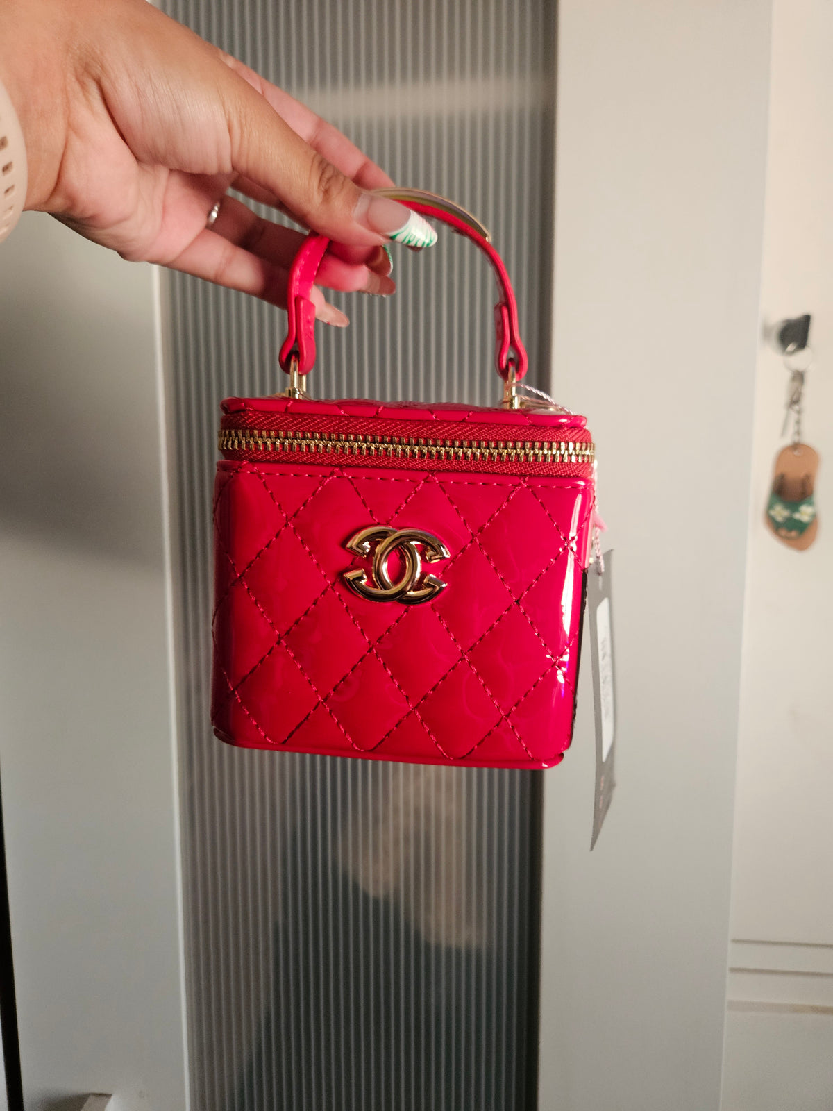 Chantel Mini Bag (Red)