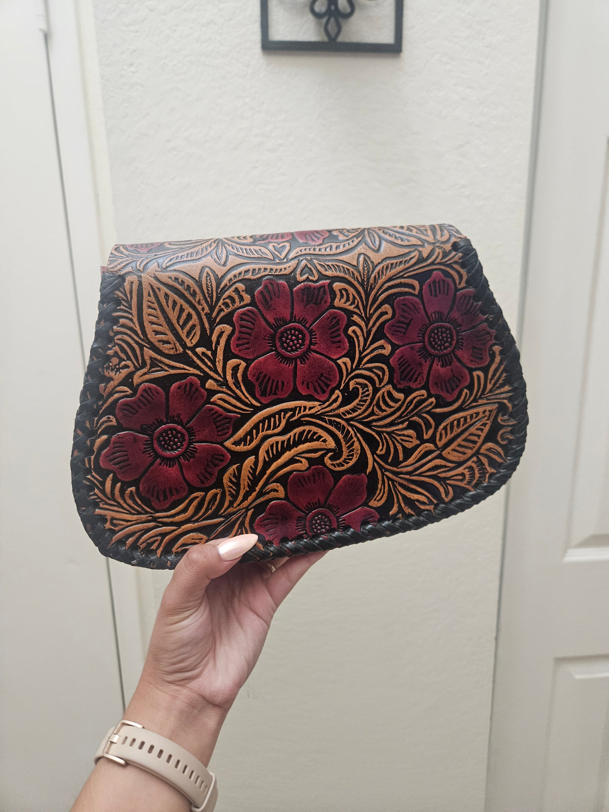 Rose Mexico Bag (Red)