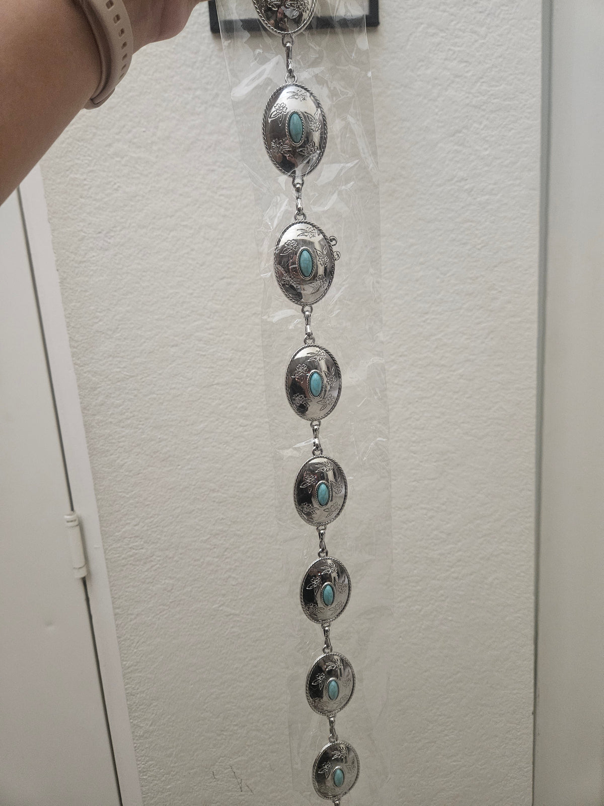 Western Turqoise Belt (Silver)