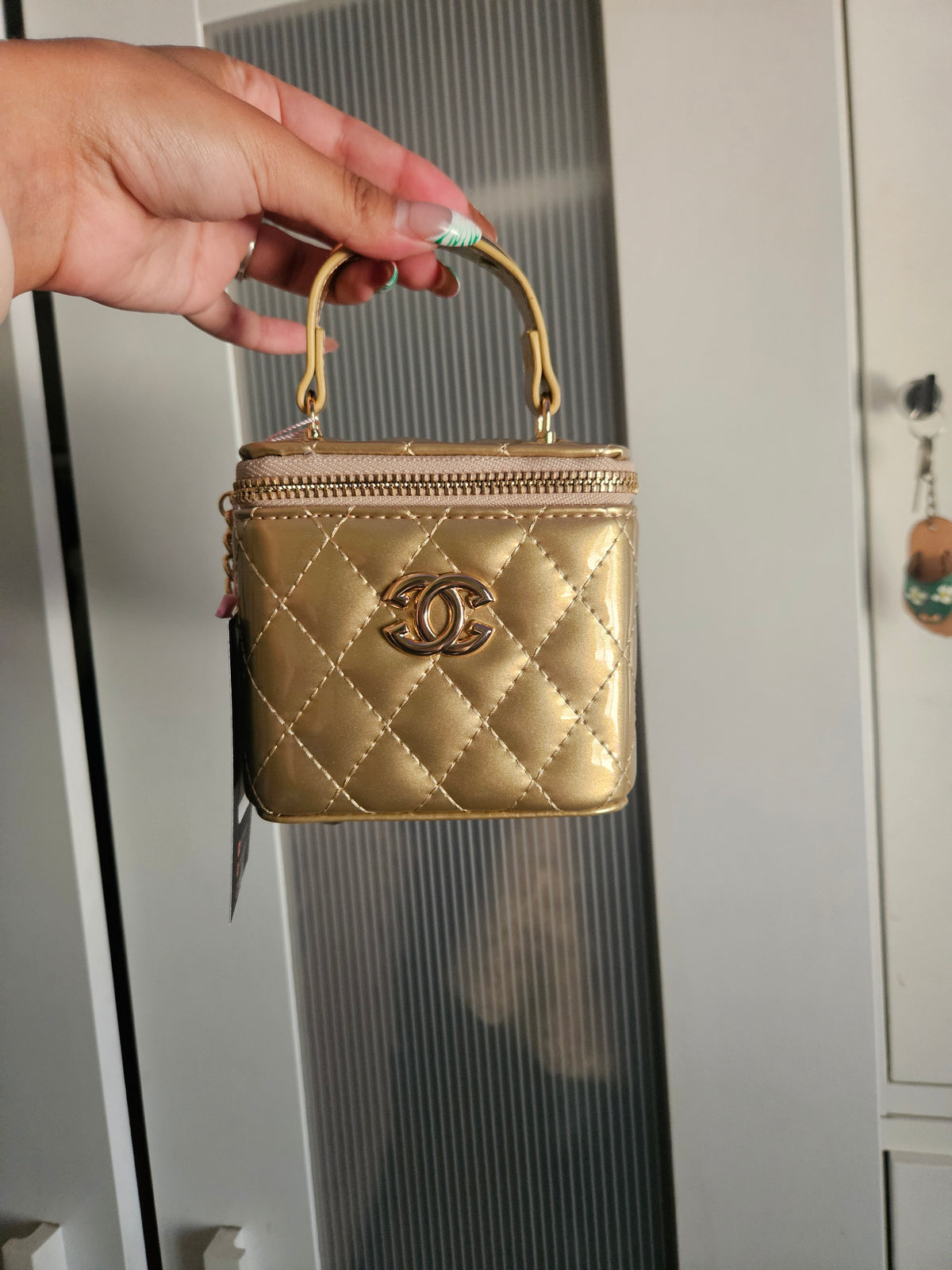Chantel Mini Bag (Gold)